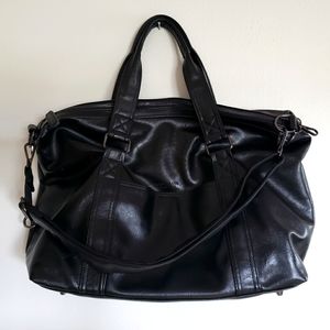 Tokyo Bags Duffle Tote Vegan Leather Eco-friendly